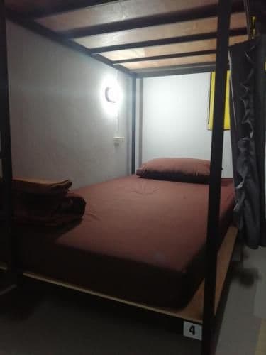 Bunk Bed in Female Dormitory Room  