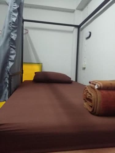 Bunk Bed in Female Dormitory Room  