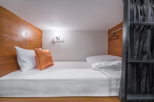 Bed in 6-Bed Female Dormitory Room