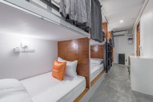 Bed in 6-Bed Female Dormitory Room