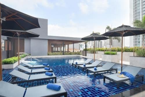 โรงแรมอีเลฟเว่น กรุงเทพ โรงแรมอีเลฟเว่น กรุงเทพ