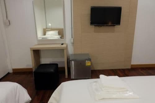 Family Room with Bathroom