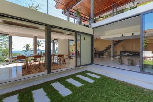 Villa with Sea View