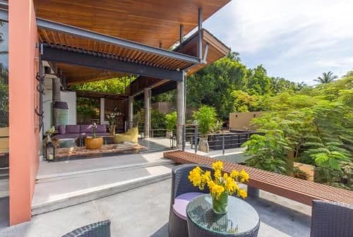 Villa with Sea View