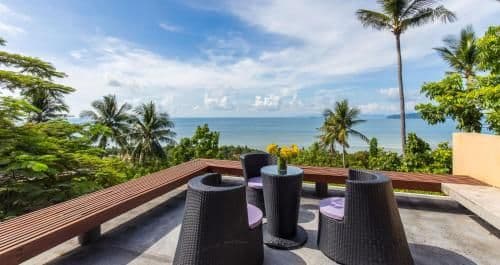 Villa with Sea View