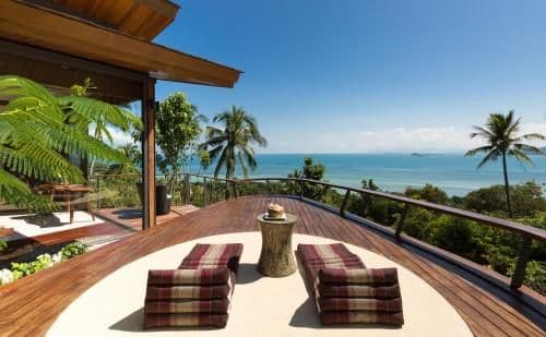Villa with Sea View