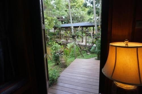 King Room with Pond and Garden View