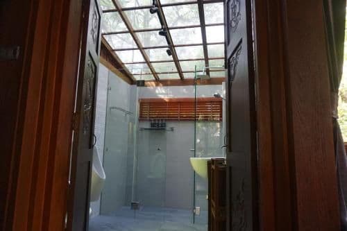 King Room with Pond and Garden View