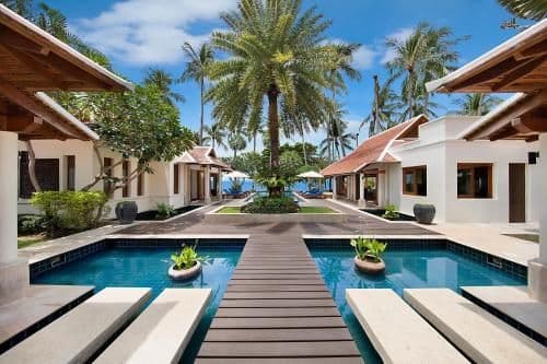 Villa - Beach Front