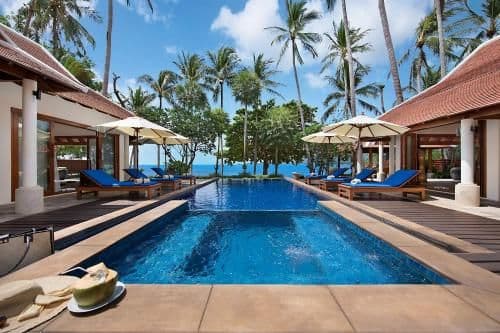 Villa - Beach Front