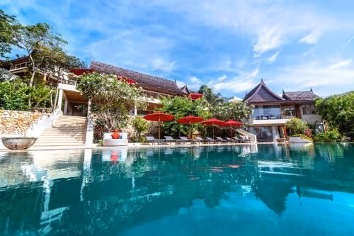 Villa with Sea View