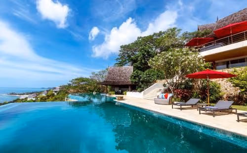 Villa with Sea View
