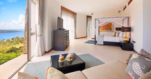 Villa with Sea View