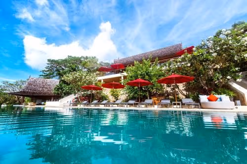 Villa with Sea View