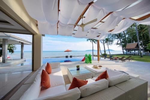 Villa - Beach Front