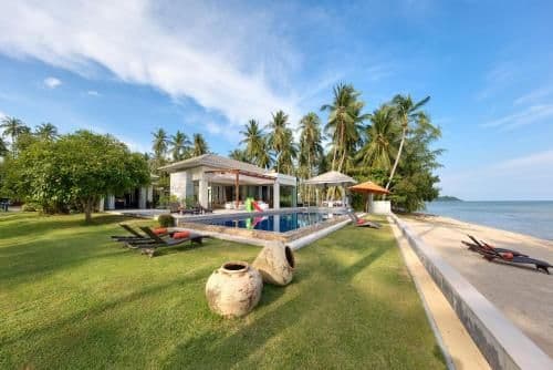 Villa - Beach Front