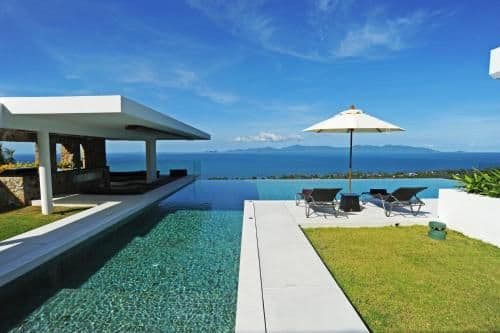 Villa with Sea View