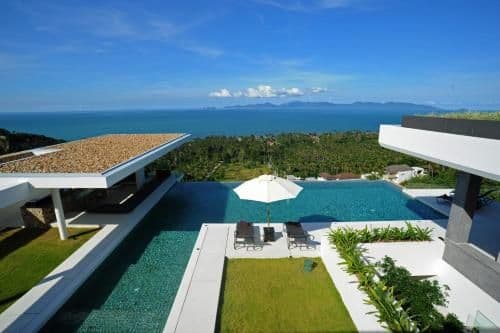 Villa with Sea View