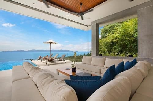 Villa with Sea View
