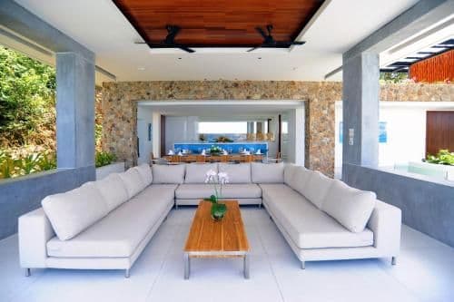 Villa with Sea View