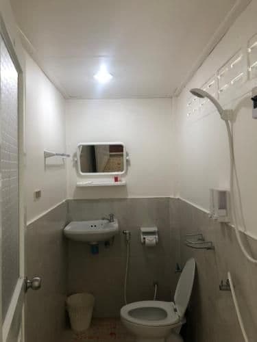 Double Room with Private Bathroom with Fan