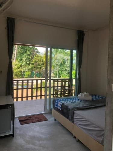 Double Room with Private Bathroom with Fan