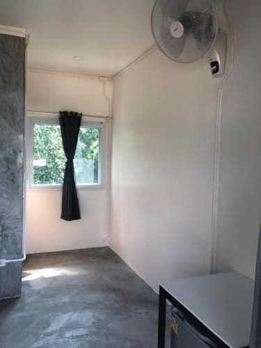 Double Room with Private Bathroom with Fan