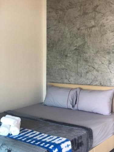Double Room with Private Bathroom with Fan