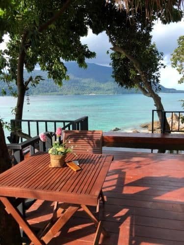 Deluxe Bungalow with Sea View