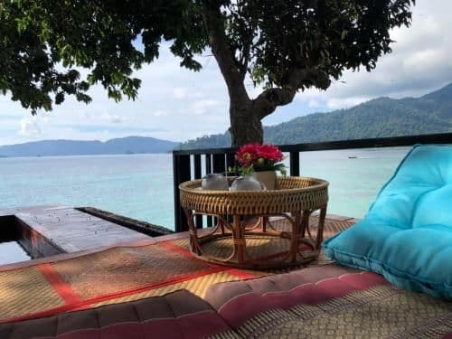 Deluxe Bungalow with Sea View