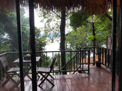 Bungalow with Sea View