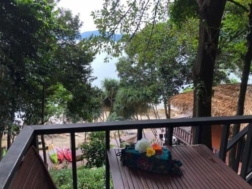 Bungalow with Sea View