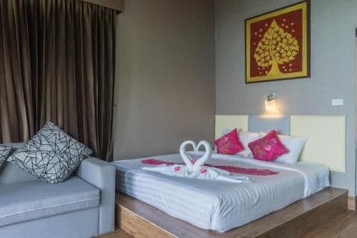 Deluxe Bungalow with Sea View