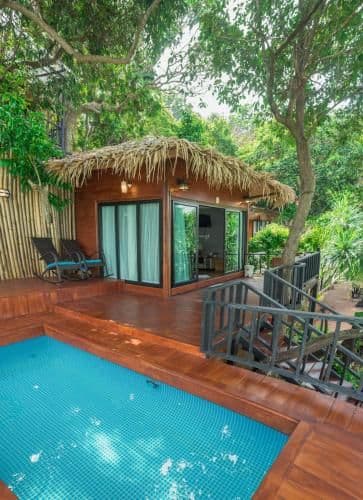 Deluxe Bungalow with Sea View