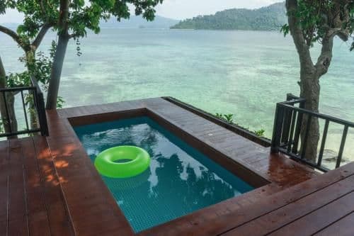 Deluxe Bungalow with Sea View