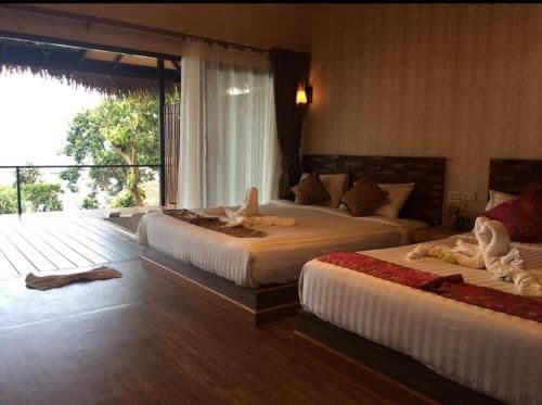 Quadruple Room with Bath