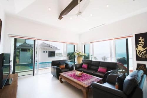Villa with Sea View