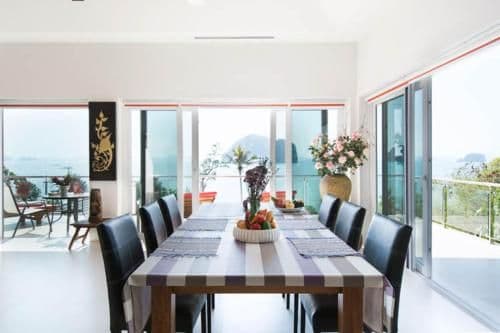 Villa with Sea View