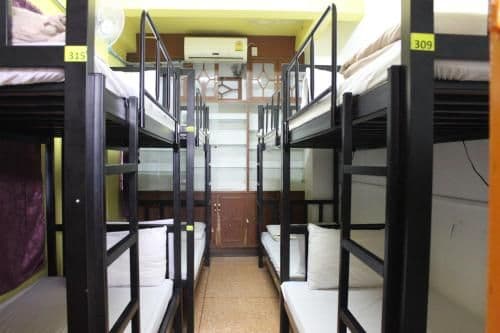 Bed in 8-Bed Mixed Dormitory Room