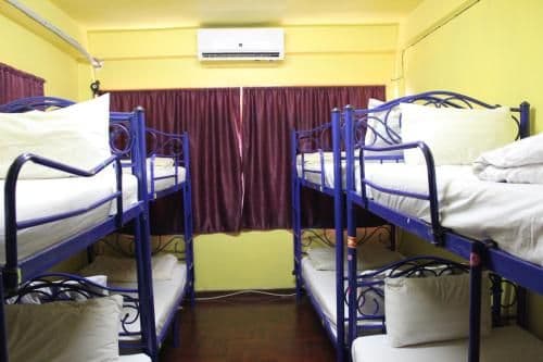 Bed in 8-Bed Mixed Dormitory Room