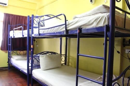 Bed in 8-Bed Mixed Dormitory Room