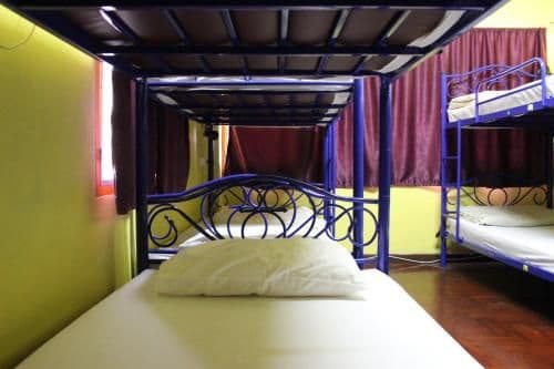 Bed in 8-Bed Mixed Dormitory Room