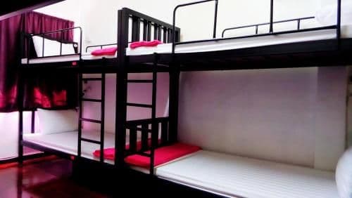 Bed in Female Dormitory Room