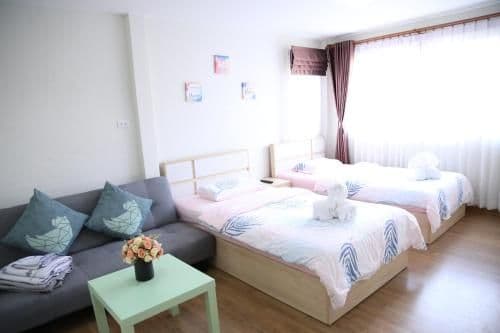 Twin Room with Bathroom