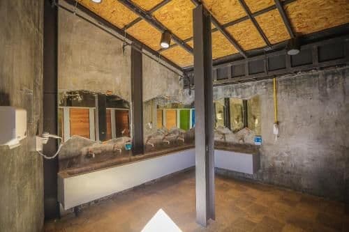 Bed in 4-Bed Male Dormitory Room