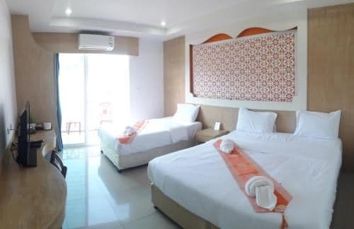 Deluxe Triple Room