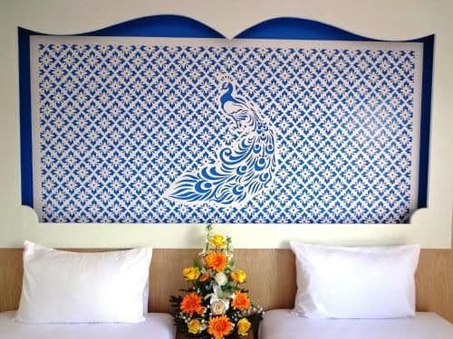 Deluxe Twin Room with Balcony