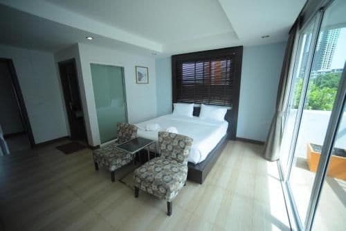 Deluxe Double or Twin Room with Balcony