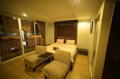 Deluxe Double or Twin Room with Balcony