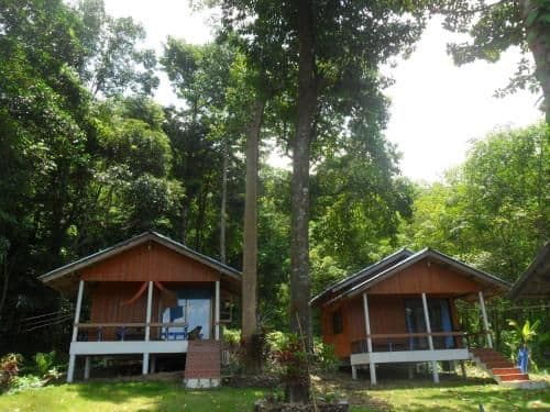 Bungalow with Sea View